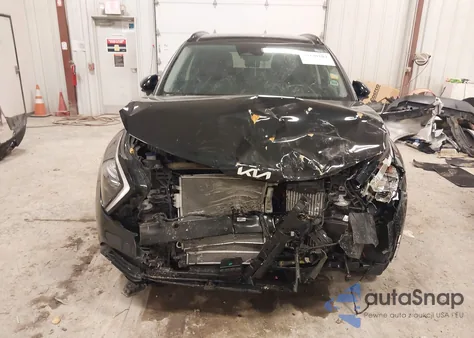 2023 Kia Sportage Hybrid Ex из США, поврежденный, VIN KNDPVCAGXP7076811